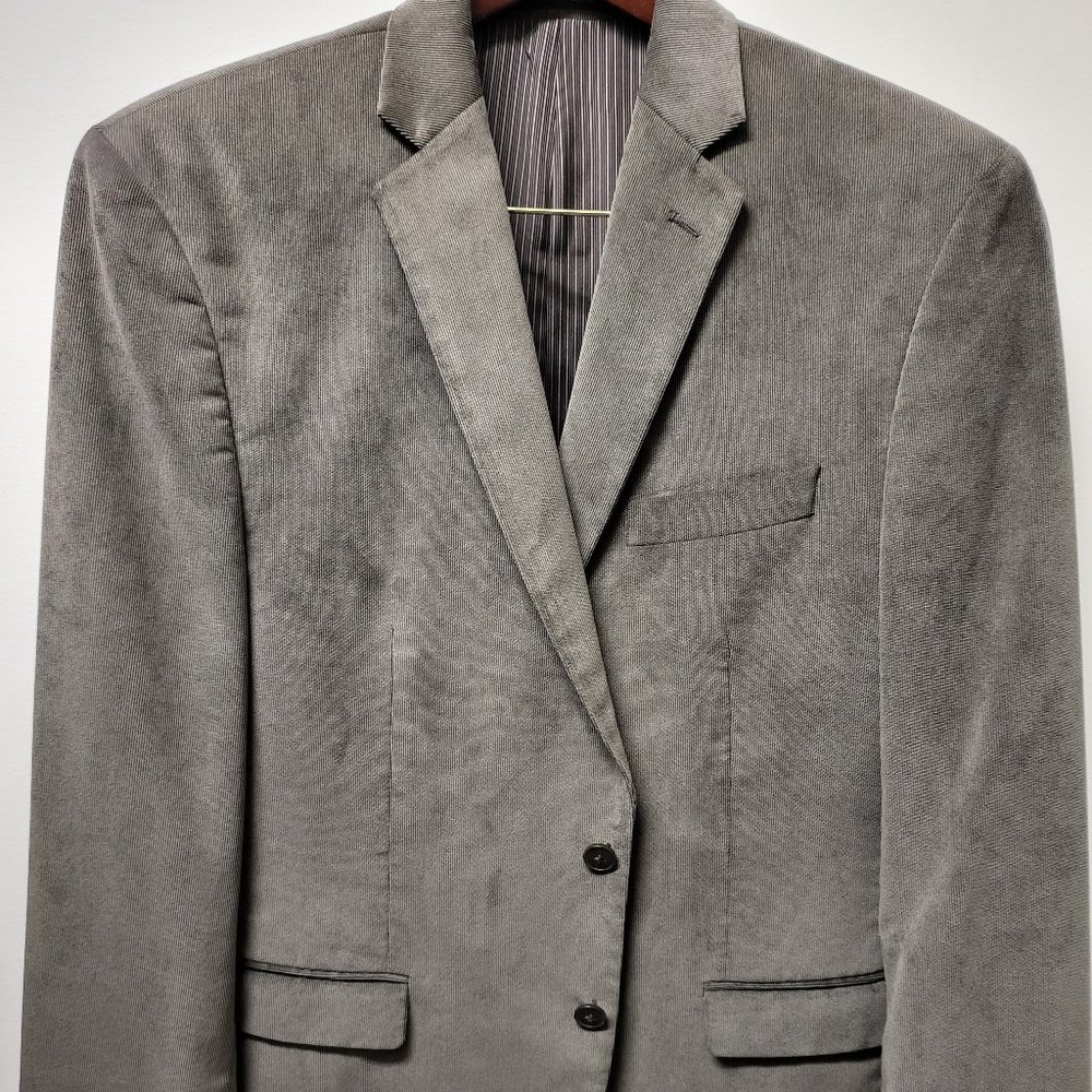 Calvin Klein – Corduroy Style Sport Coat - Olive